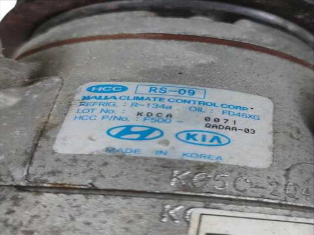 Foto 3ª: Compresor Aire Acondicionado Hyundai i10 1.2 87CV (2013)