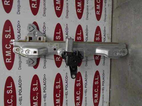 Elevalunas Manual Trasero Derecho Nissan Qashqai 360 116CV 85KW