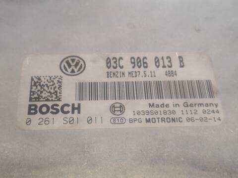 Centralita Motor ECU Volkswagen Polo AXU