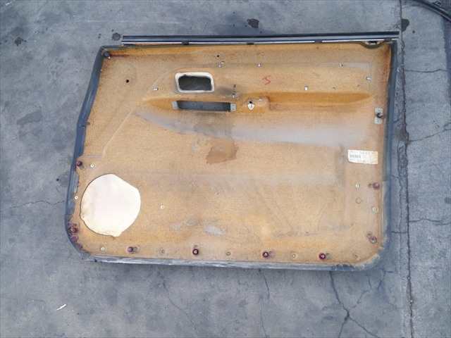 Foto 2ª: Tapizados Cartoneras Mitsubishi Montero 2.8 TD 1992-1995 [4M40] (1994)