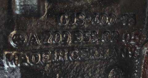 Foto 3ª: Diferencial Trasero Mercedes Clase C 160 C 220 CDI 204.302) COUPE (2011)