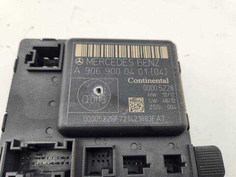 Foto 2ª: Centralita Motor ECU Mercedes Sprinter 310/313/316 CDI 906.631/633/635/637) 95CV 70KW CAJA CERRADA [651955] (2014)