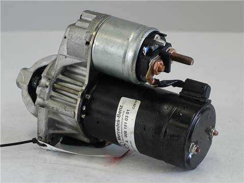 Foto 2ª: Motor de Arranque Mercedes Clase A 140 1.6 160 168.033) 102CV 75KW [M 166.960] (1999)
