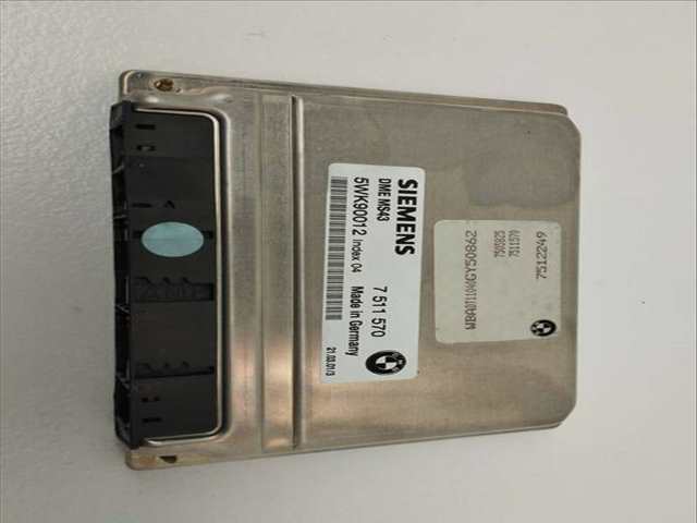 Centralita Motor ECU Bmw Serie 5 518 520I BERLINA 170CV 125KW