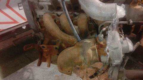 Foto 2ª: Motor Completo Ford Escort BERLINA RS TURBO 132CV 97KW