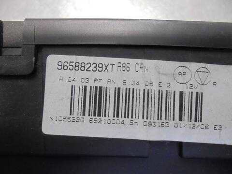 Foto 2ª: Mando Climatizador Citroen C3 1.4 HDI EXCLUSIVE 68CV 50KW [8HZ] (2007)