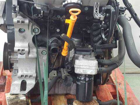 Foto 3ª: Motor Completo Volkswagen New Beetle 2.0 (2003)