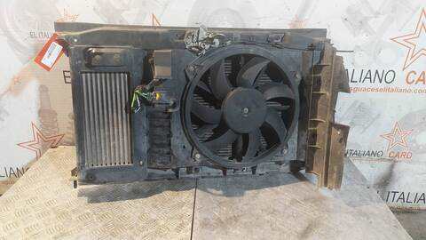 Radiador Motor Peugeot 307 XR CLIM PLUS 90CV 66KW
