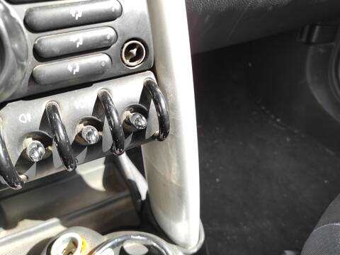 Foto 2ª: Botonera Elevalunas Mini Cabrio W11B16A (2006)