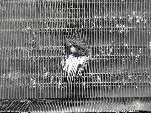 Foto 3ª: Radiador Motor Dacia Logan AMBIANCE 87CV 64KW [K7M F7] (2006)