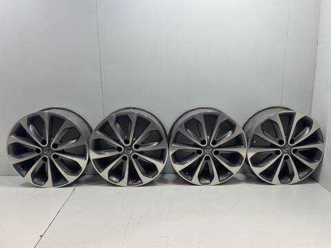 Juego LLantas Nissan Qashqai K9K