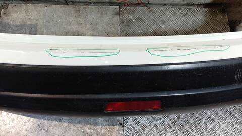 Foto 4ª: Paragolpes Trasero Nissan Qashqai TEKNA PREMIUM 110CV 81KW [K9K430] (2011)