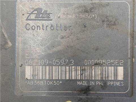Foto 4ª: Abs Mazda 5 2.0 143CV [D/RF] (2006)