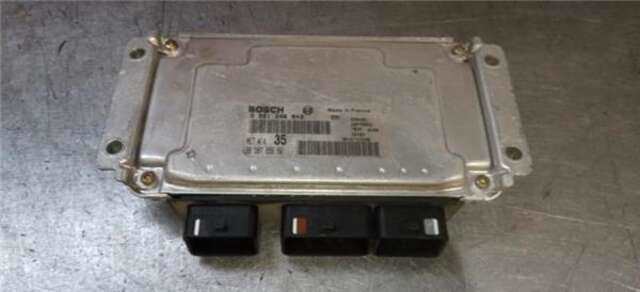 Foto 2ª: Centralita Motor ECU Peugeot 307 1.6 BIOFLEX [NFU (TU5JP4)]