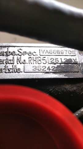 Foto 2ª: Turbocompresor Jeep Grand Cherokee 2.5 D [D/M52] (1997)