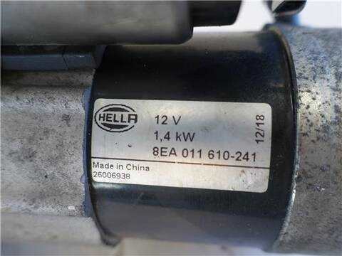 Foto 3ª: Motor de Arranque Renault Grand Modus 1.5 DYNAMIQUE 86CV 63KW [D/K9K T7] (2009)