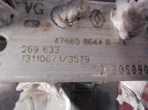Foto 2ª: Abs Renault Clio 1.5 DCI DIESEL FAP 90CV 66KW [K9K B6] (2014)