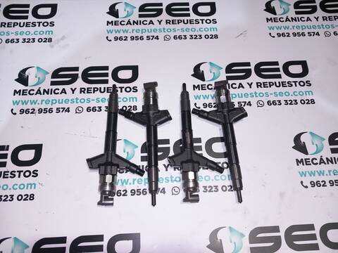Inyectores Nissan Cabstar VERSION INDEFINIDA