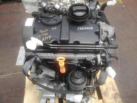 Foto 2ª: Motor Completo Volkswagen Polo AMF BERLINA (2000)