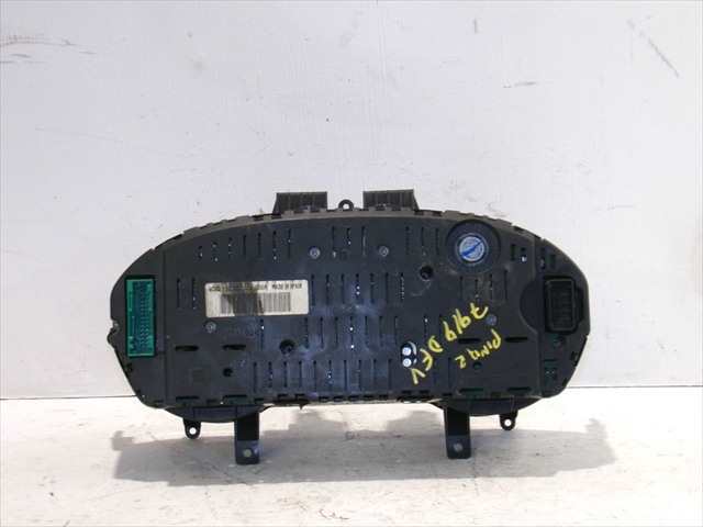 Foto 2ª: Cuadro de Instrumentos Seat Ibiza 1.4 G MODELO 6L, 2002-2008 [BKY] (2005)