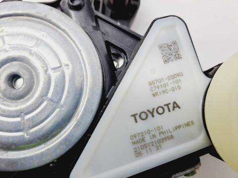 Foto 3ª: Elevalunas Eléctrico Delantero Derecho Toyota Corolla 1.8 98CV 72KW [2ZRFXE] (2022)