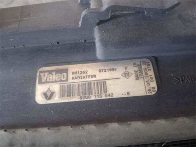 Foto 2ª: Radiador Motor Renault Megane 1.9 CONFORT AUTHENTIQUE [1.9 LTR. - 88 KW DCI DIESEL] II BERLINA 5P (10.2002-_) [F9Q B8]