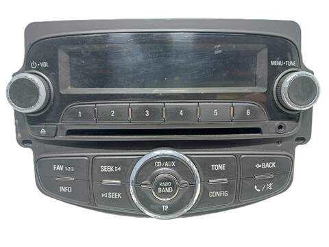Sistema Audio Radio CD Chevrolet Cruze LT 1 DIESEL CAT 131CV