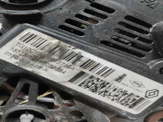 Foto 3ª: Alternador Renault Captur 1.2 TCE 120 (2013)