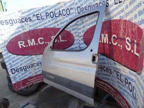 Foto 3ª: Puerta Delantera Izquierda Citroen Berlingo 1.9 DIESEL 68CV 50KW [D9B] (1998)