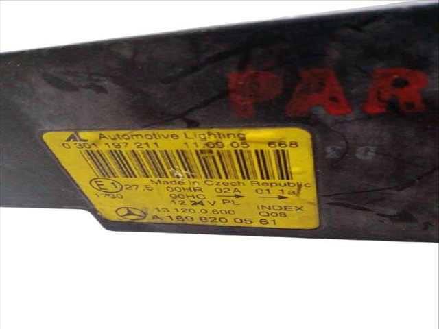 Foto 2ª: Piloto Delantero Izquierdo Mercedes Clase A 140 A 200 CDI 169.008 169.308) (2004)