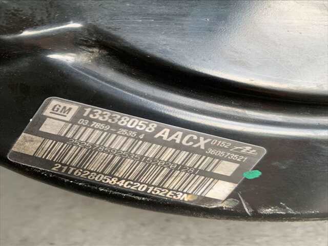 Foto 3ª: Servofreno Opel Astra 1.7 CDTI 125CV 0CV [A17DTR] (2010)