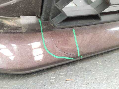 Foto 3ª: Paragolpes Delantero Skoda Octavia 1.6 TDI 105CV 77KW [CLHA] (2015)