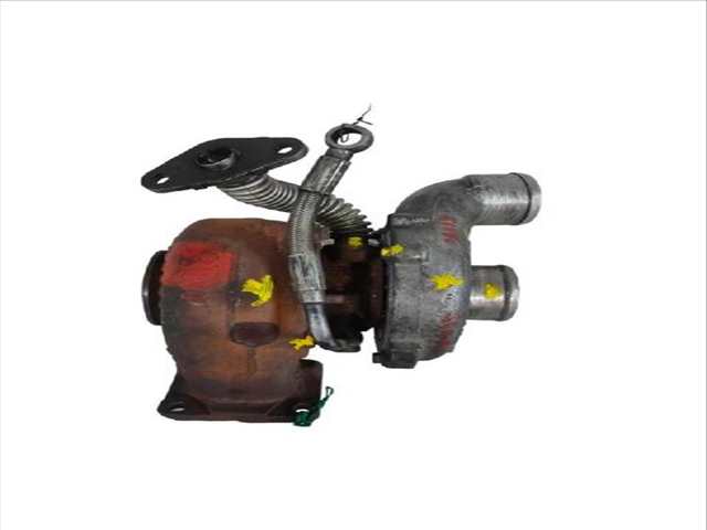 Foto 3ª: Turbocompresor Fiat Bravo 1.9 D MULTIJET 198AXB1A) (2006)
