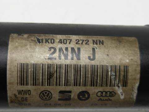 Foto 3ª: Transmision Delantera Derecha Skoda Yeti CBZ (2010)