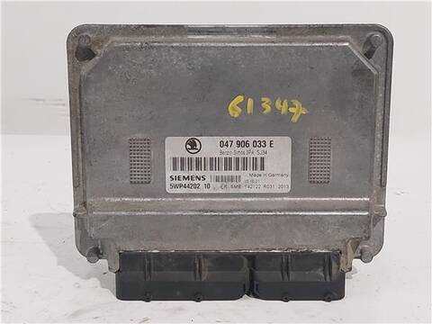 Foto 2ª: Centralita Motor ECU Skoda Fabia 1.4 60CV 44KW [AZF] (2001)