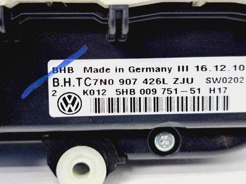 Foto 4ª: Mando Climatizador Volkswagen Touran 110CV 81KW [CFH] (2015)