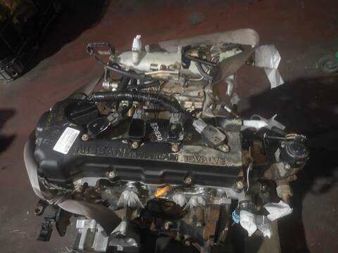 Foto 3ª: Motor Completo Nissan Almera QG18 (2001)