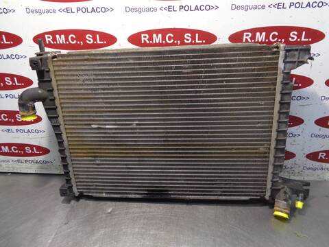 Radiador Motor Opel Vectra BASICO BERLINA 101CV 74KW