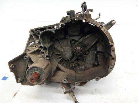 Foto 1ª: Caja Cambios Renault Megane 1.9 DCI BM0G CM0G) 120CV 88KW II BM0/1_ CM0/1_) [F9Q 800] (2003)