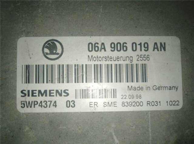 Centralita Motor ECU Skoda Octavia 