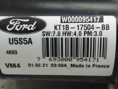 Foto 3ª: Motor Limpia Delantero Ford Transit KOMBI TREND LARGO 120CV 88KW [ZTGA] (2021)