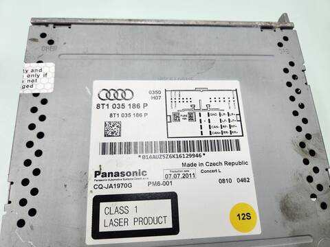 Foto 2ª: Sistema Audio Radio CD Audi Q5 2.0 TDI 125KW) 170CV [CGL] (2011)