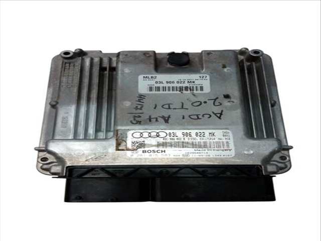 Foto 2ª: Centralita Motor ECU Audi A4 2.0 TDI (2007)