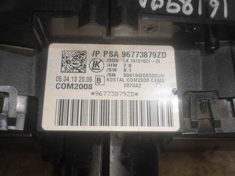 Foto 3ª: Mando Multifuncion Citroen C3 8HR (2013)