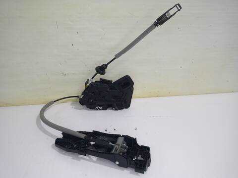 Foto 3ª: Cerradura Puerta Trasera Derecha Volkswagen Polo ADVANCE BLUEMOTION 90CV 66KW [CUSB] (2014)