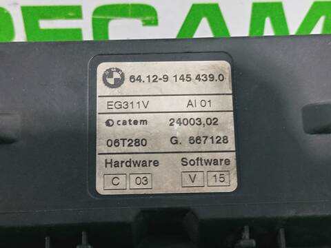 Foto 2ª: Calefacción Bmw X3 2.0 16V DIESEL CAT 150CV 110KW [M47T2] (2006)