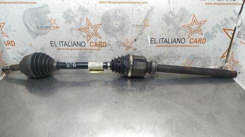 Transmision Delantera Derecha Peugeot 407 BASICO COUPE 204CV 150KW