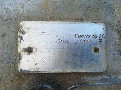 Caja Cambios Nissan Camion L35 DIESEL