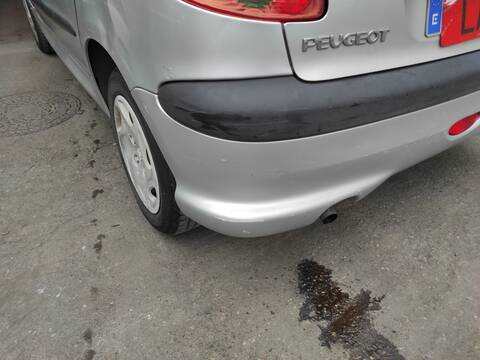 Foto 2ª: Paragolpes Trasero Peugeot 206 KFW (2003)