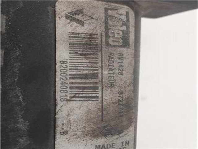 Foto 3ª: Radiador Motor Renault Kangoo 1.5 DCI KC07) 65CV 48KW [K9K 704] (2006)